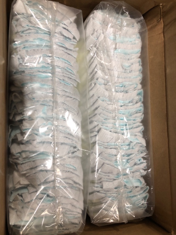 Photo 2 of Pampers Swaddlers Diapers - Size 8, One Month Supply (76 Count), Ultra Soft Disposable Baby Diapers Size 8 76