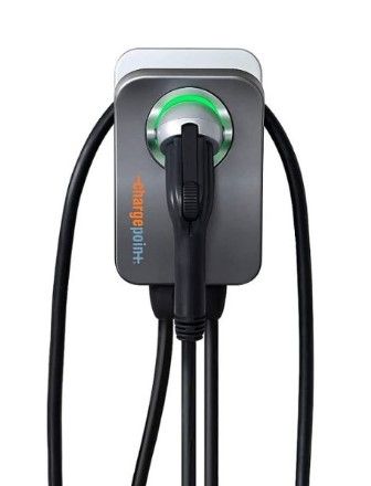 Photo 1 of ChargePoint - Home Flex Level 2 NEMA 14-50 Electric Vehicle (EV) Charger - Black

