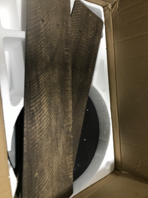 Photo 1 of Ceiling Fans with Lights, 52 Inch Ceiling Fans with Remote Control, Double-sided Blades, 24db DC Reversible Motor, Dimmable Modern Ceiling Fan for Bedroom, Living Room, Tan Pine & Black Tan Pine + Black