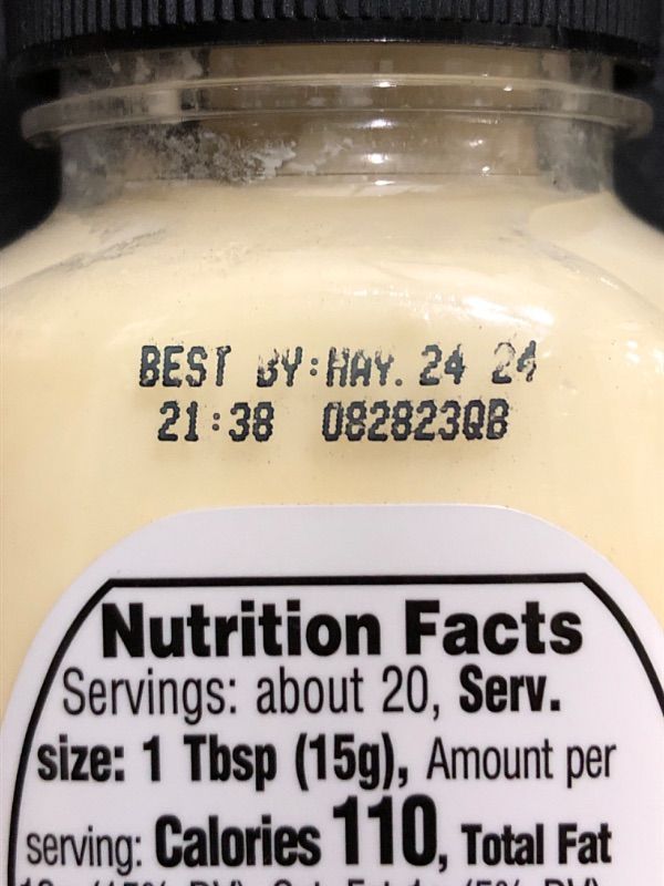 Photo 2 of 365 by Whole Foods Market, Organic Mayonnaise, 11.2 Fl Oz Mayonnaise