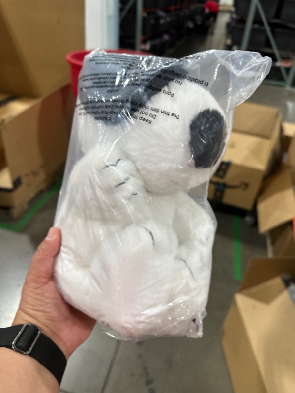 Photo 1 of ANIMAL ADVENTURE PEANUTS 10" COLLECTIBLE PLUSH SNOOPY