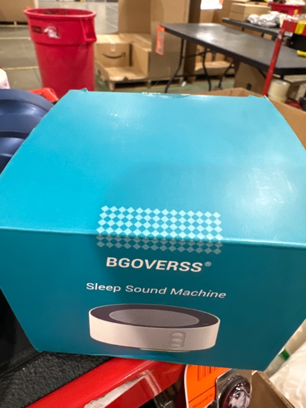Photo 2 of BGOVERSS SLEEP SOUND MACHINE - STOCK PHOTO FOR REFERENCE ONLY. 