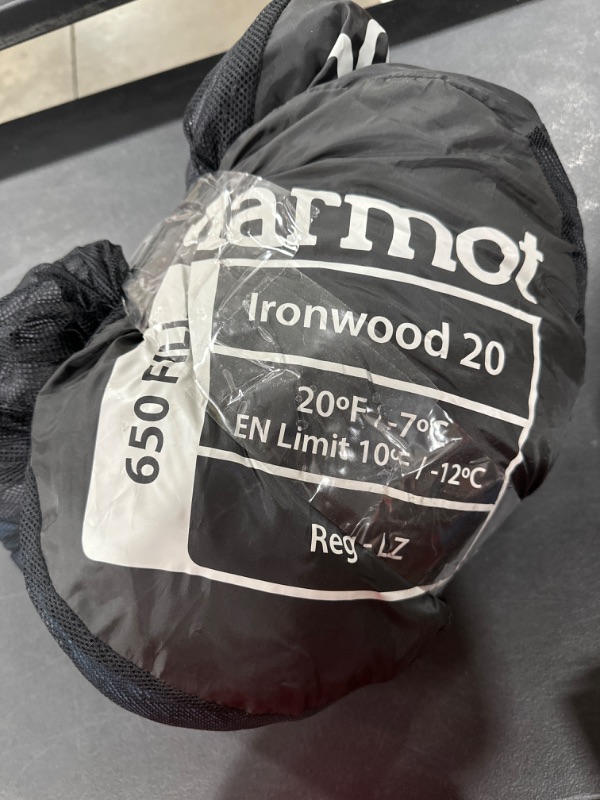 Photo 1 of MARMOT SLEEPING BAG UNKNOWN DETAILS 