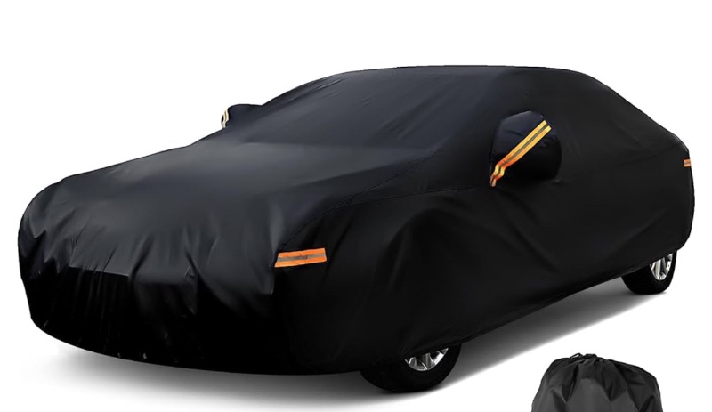 Photo 1 of CAR COVER. UNKOWN SIZE. - STOCK PHOTO FOR REFERENCE ONLY. 