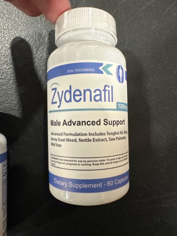 Photo 1 of Zydenafil for Men, Zydenafil Pills for Men Advanced Performance Supplements, Zydenafil Performance, Zydenafil Reviews Male (60 Capsules) EXP 10/2025