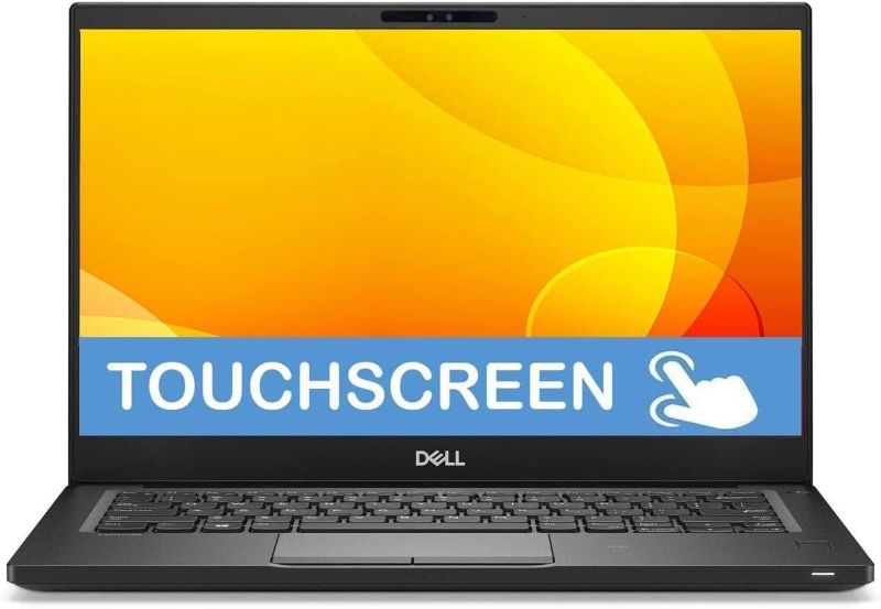 Photo 1 of Dell Latitude 7390 13.3" FHD Touchscreen Laptop, Intel Core i5-8250U, 8GB DDR4 RAM, Backlit Keyboard, Face Recognition, CAM, Windows 10 Pro (Renewed)
