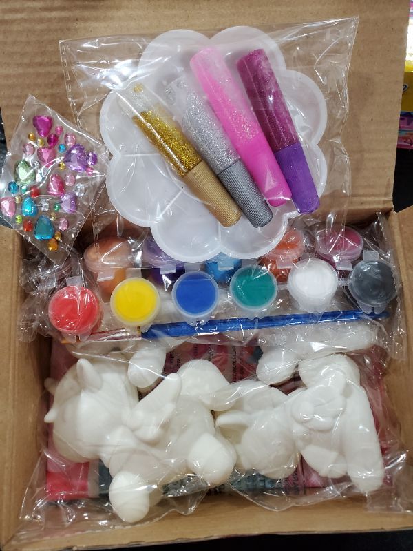 Photo 1 of DIY Painted Ponies Painting Kit for Girls