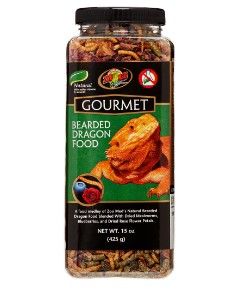 Photo 1 of Zoo Med Gourmet Bearded Dragon Food