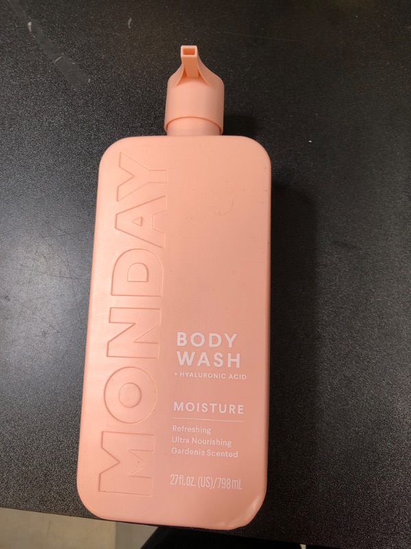 Photo 2 of MONDAY HAIRCARE Moisture Body Wash 27oz - Nourishing Ingredients, Shea Butter, Coconut Oil and Grapefruit Extract, Hydrate and Replenish Skin