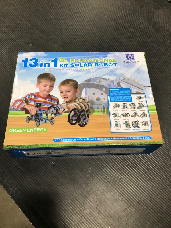 Photo 2 of Coolest Gifts Toys for 10 Year Old Boys - Science Robotics Kits for Kids Age 8-12 - Robot Toys for Kids 8-12 - Solar Robot kit - Stem Projects for Kids Ages 8-12 - Science Experiments for Kids 9-12…