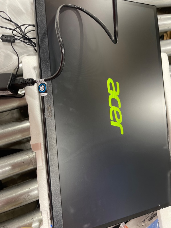 Photo 1 of Acer 21.5 Inch Full HD (1920 x 1080) IPS Ultra-Thin Zero Frame Computer Monitor (HDMI & VGA Port), SB220Q bi