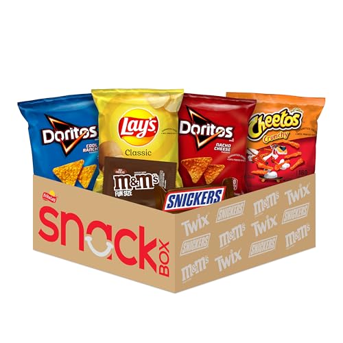 Photo 1 of Frito-Lay & Mars Sweet & Salty Favorites Variety Pack, (Pack of 30)
63 boxes entire pallet