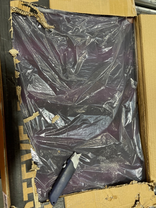 Photo 1 of Steve Madden Designer Luggage Collection - Lightweight 28 Inch Expandable Softside Suitcase - Durable Rolling 4-Spinner Wheels Checked Bag (Shadow Purple) (Shadow Purple)