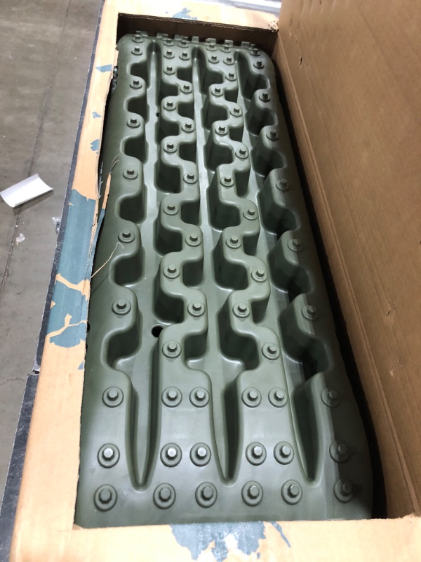 Photo 1 of X-BULL New Recovery Traction Tracks Tire Ladder for Sand Snow Mud 4WD(Olive)