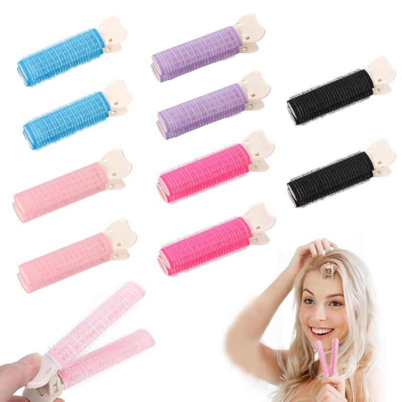 Photo 1 of 10 PCS Volumizing Hair Clips,Volume Clips for Roots,Hair Volumizing Clips,Volumizing hair Clips for Volume for Women Girls Salon Styling, Instant hair volumizing clips for Women DIY Hair Styling Tool.