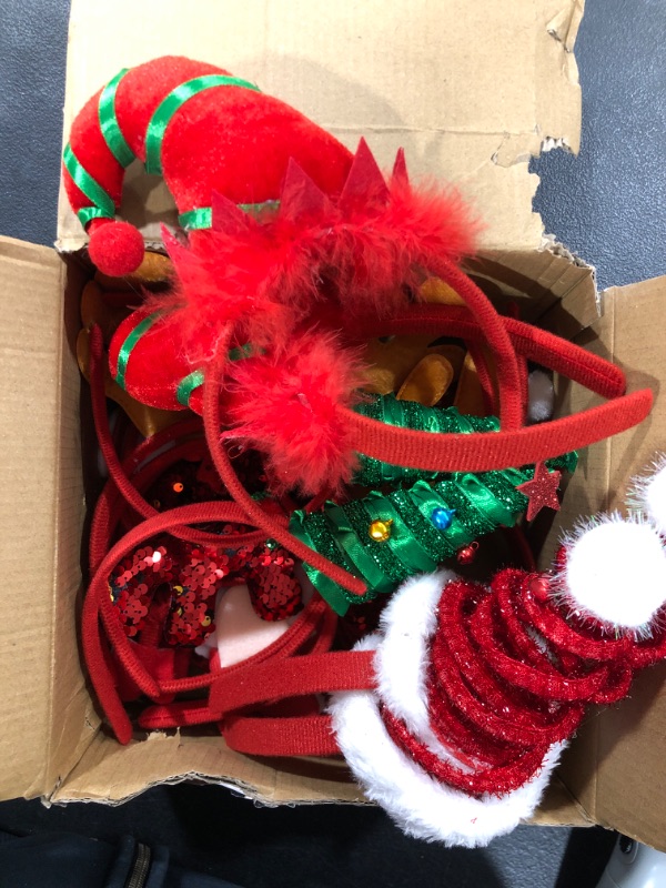 Photo 1 of Christmas Headband 16 pieces
