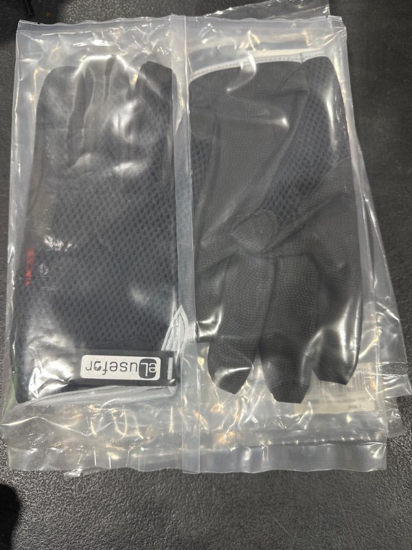 Photo 2 of Ergonomic Gloves - Touchscreen Utility Work Gloves - Full-Finger & Breathable Fit LARGE  (Pack of 1) Black