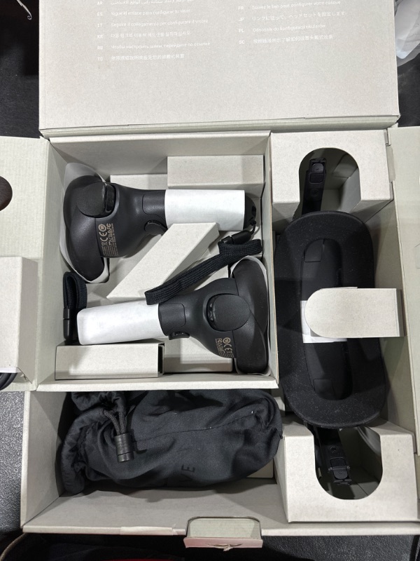 Photo 9 of HTC Vive XR Elite Virtual Reality Headset + Controllers Full System BRAND NEW OPENED FOR PICTURES 
