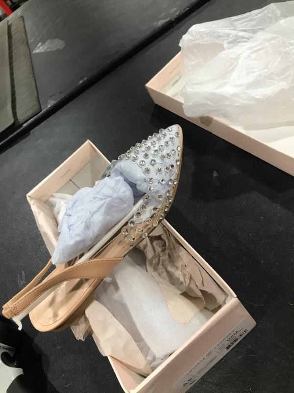 Photo 1 of Chinese Laundry Lolla (Nude Vinyl Stone) Women's Shoes
size 5.5