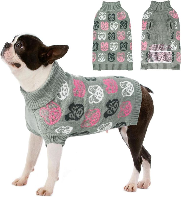 Photo 1 of 2-XSMALL BEAUTYZOO Small Dog Sweater- Pullover Soft Knited Warm Sweater