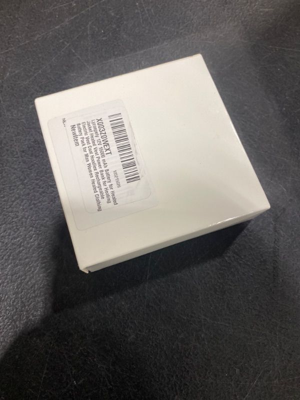 Photo 1 of 12V 15000 mAh Battery for Heated Jacket Heated Vest Power Bank for Heating Electric Vest Coat Hoodies Rechargeable Battery Pack for Man Women Heated Clothing
