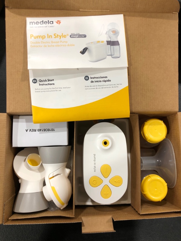 Photo 4 of Medela Pump in Style Double Electric Breast Pump with MaxFlow