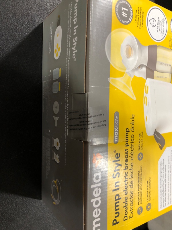 Photo 2 of Medela Pump in Style Double Electric Breast Pump with MaxFlow