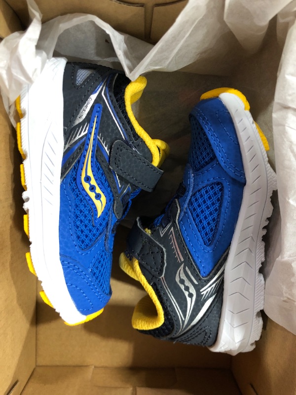 Photo 2 of Cohesion 14 a/C Running Shoes (for Toddler Boys) - BLUE/YELLOW (5T )