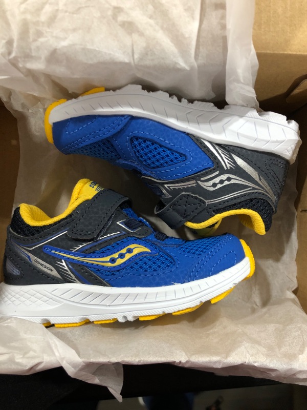 Photo 2 of Cohesion 14 a/C Running Shoes (for Toddler Boys) - BLUE/YELLOW (5T )
