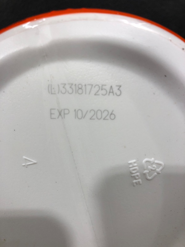 Photo 1 of Metamucil, Daily Psyllium Husk Powder Supplement, Sugar-Free Powder, 4-in-1 Fiber for Digestive Health, Orange Flavored Drink, 180 teaspoons