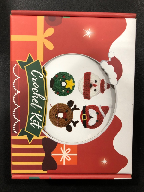 Photo 1 of Crochet Kit for Beginners - Beginner Crochet Starter Kit with Step-by-Step Video Tutorials