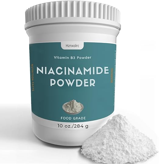 Photo 1 of 10 oz Niacinamide Powder Food Grade, 100% Pure Niacin Powder, Dietary Supplement Niacinamide Powder, Add to Shakes, Juices and Smoothies for Optimal Health
[BB:10.22.2026]