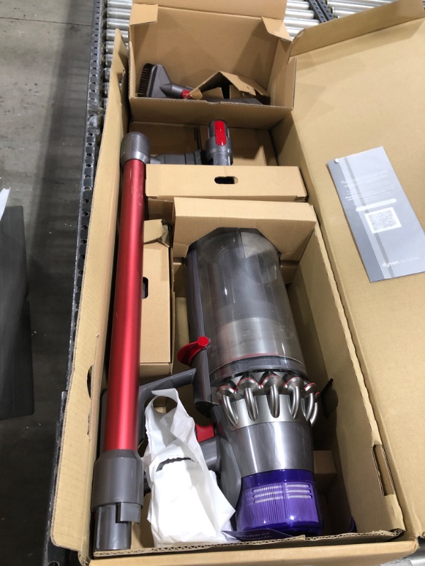Photo 2 of Dyson Outsize+ Cordless Vacuum | Red, Previous Generation
