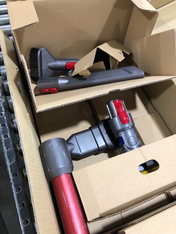 Photo 4 of Dyson Outsize+ Cordless Vacuum | Red, Previous Generation
