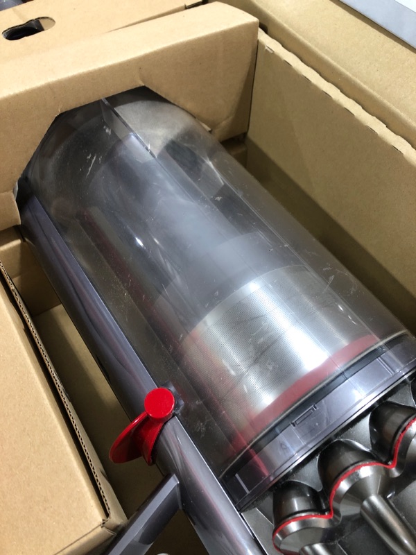 Photo 3 of Dyson Outsize+ Cordless Vacuum | Red, Previous Generation
