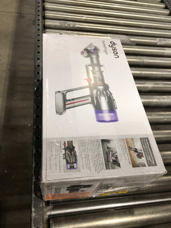Photo 3 of Dyson Humdinger Handheld Vacuum Cleaner, Silver, Small