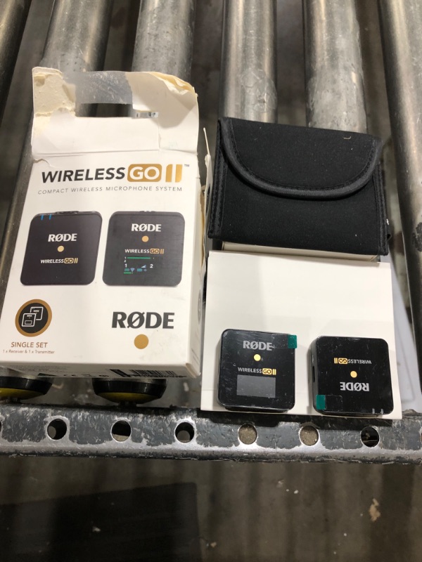 Photo 2 of Rode Wireless GO II Single Channel Wireless Microphone System