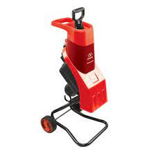 Photo 1 of 1.5 in. 15 Amp Electric Wood Chipper/Shredder, Red
