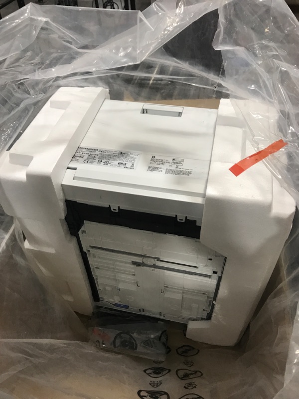 Photo 2 of HP Color LaserJet Pro M255dw Wireless Laser Printer, Remote Mobile Print, Duplex Printing, Works with Alexa (7KW64A), White
