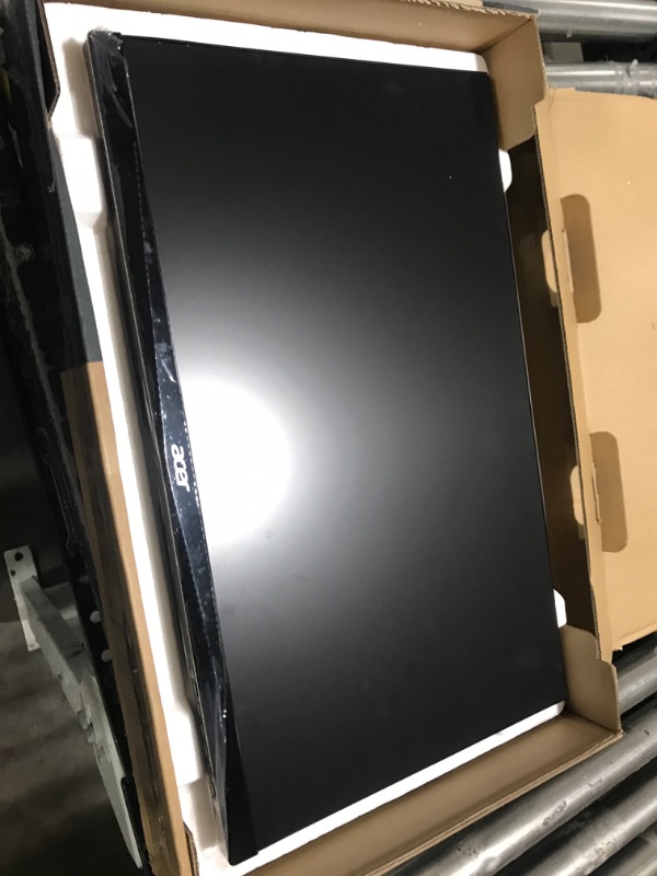 Photo 1 of Acer R240HY bidx 23.8-Inch IPS HDMI DVI VGA (1920 x 1080) Widescreen Monitor, Black Full HD USB Streaming 2MP Webcam with Digital Microphone 