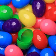 Photo 1 of  2.4" Plastic Easter Eggs Bulk, Empty Easter Eggs in 8 Colors, Fillable Colorful Easter Eggs with Hinge, Perfect for Easter Hunt, Basket Stuffers Fillers and Easter Theme Party Favors