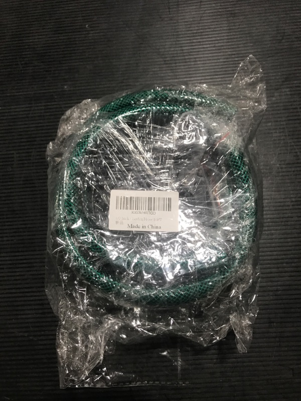 Photo 2 of 1/2 Inch Garden Hose 10FT Flexible and Durable PVC Hose for Lawns, Car Wash, Watering Hose with Garden Hose Connector 1/2 in. x 10 ft