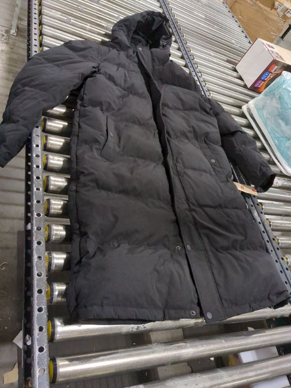 Levi's Men's Arctic Cloth Extra Long Parka Medium Black for sale ...