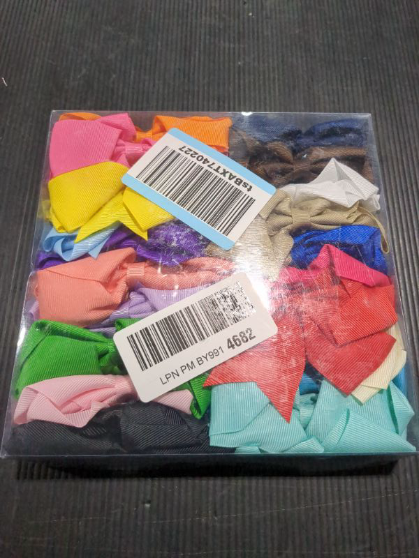 Photo 1 of 20 PIECE BOW TIES FOR HAIR