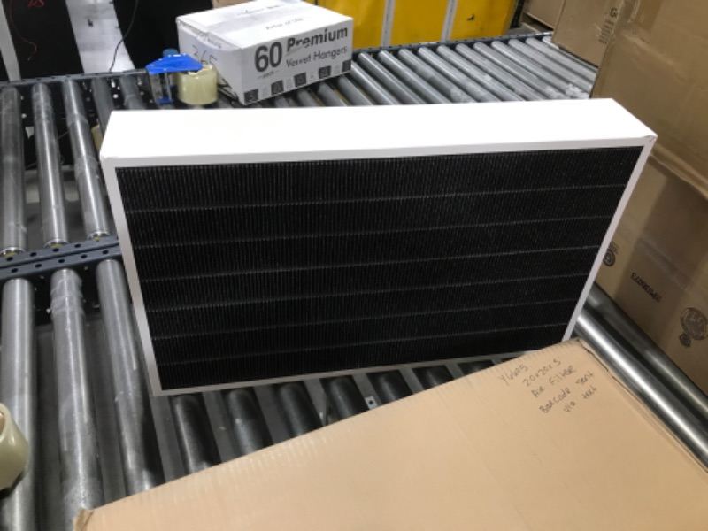 Photo 2 of  Lennox Y6605 16 x 26 x 5 Inch MERV 16 Efficient Air Filter Replacement for PureAir PCO3-16-16 Air Purifier Cleaner Purification Systems
