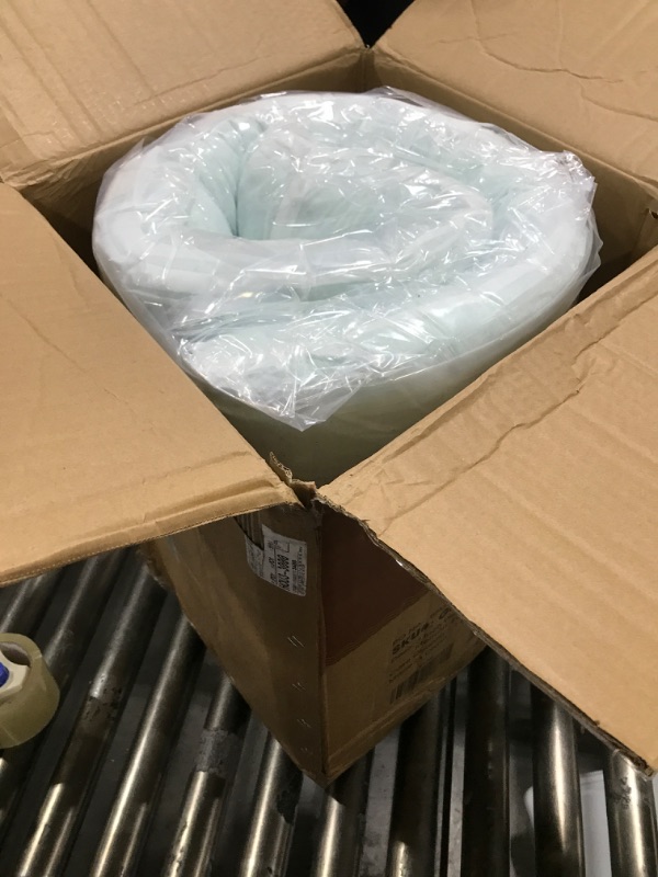 Photo 1 of Best Price Mattress 3 Inch Ventilated Memory Foam Mattress Topper, Cooling Gel Infusion, CertiPUR-US Certified, Short Queen, Blue

