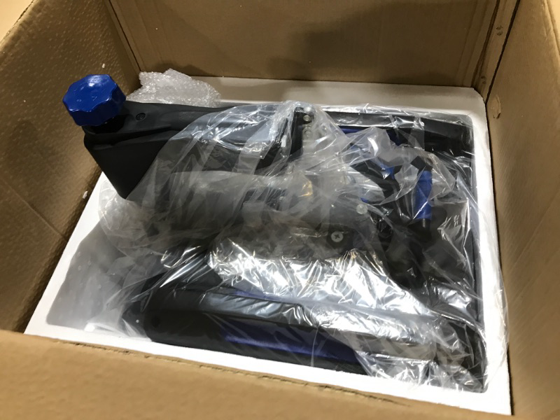 Photo 1 of 15 in. x 15 in. Pro Heat Press Machine 5 in 1 Combo 360 Swing Away Digital Sublimation Vinyl Transfer Printer, Blue

