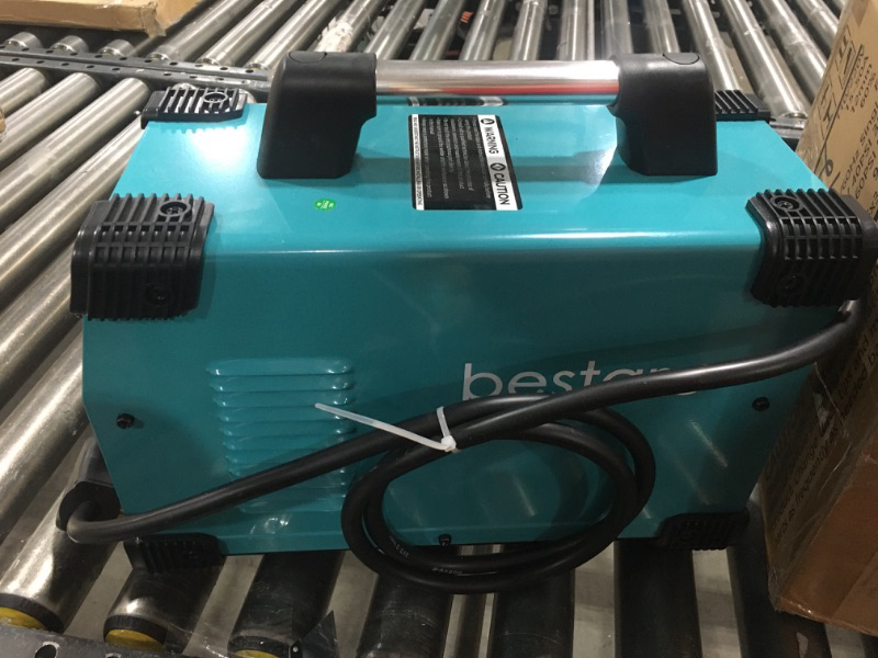 Photo 2 of bestarc Plasma Cutter, Pilot Arc BTC500DP 3rd Generation 50Amps Dual Voltage 110/220V Digital Plasma Cutting Machine (BTC500DP 3Gen 110/220)