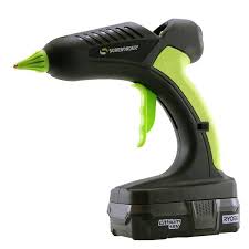 Photo 1 of 18-Volt Lithium Battery Standard Size Cordless Glue Gun (Glue Gun Only)
