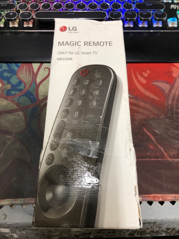 Photo 2 of LG Magic Remote w/Magic Tap (NFC) MR22GN, 2022